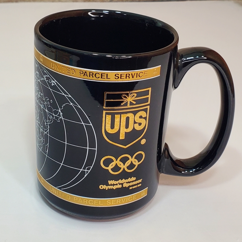 UPS coffee mug